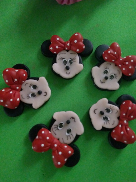 Apliques para laços Ratinha