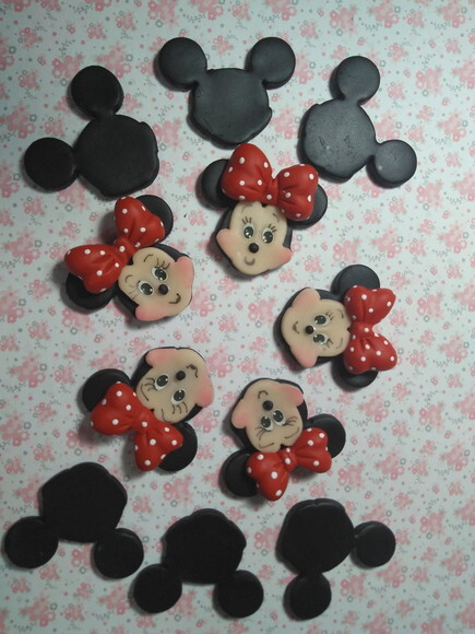 Apliques para laços Ratinha