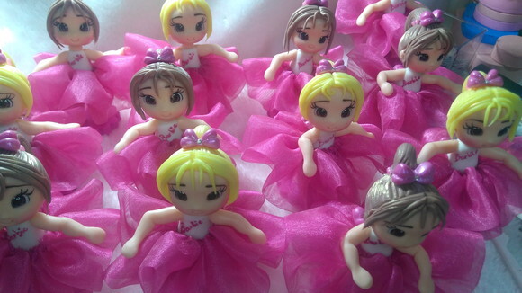 Apliques Para Lembrancinhas Barbie