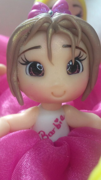 Apliques Para Lembrancinhas Barbie