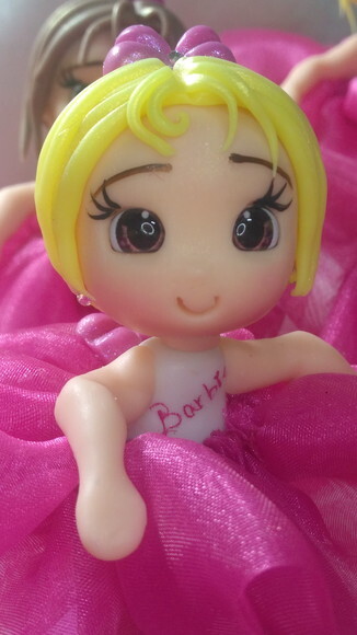 Apliques Para Lembrancinhas Barbie