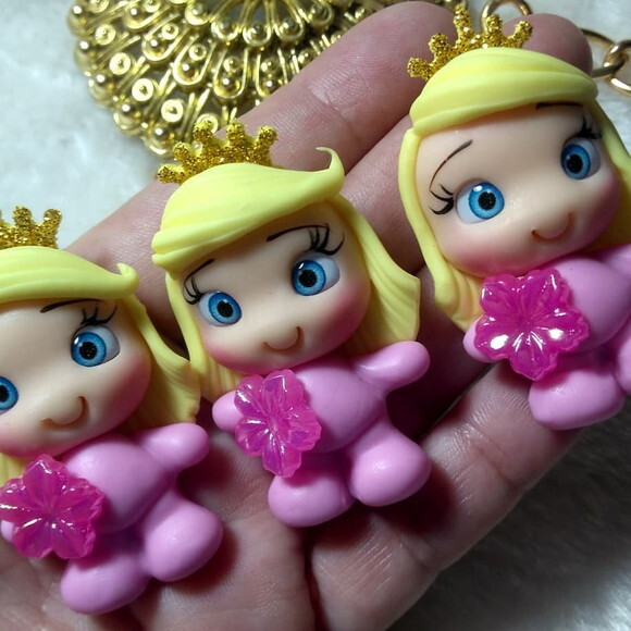 Apliques Pijaminha Princesa Aurora