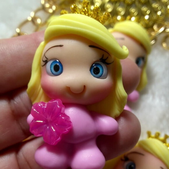 Apliques Pijaminha Princesa Aurora