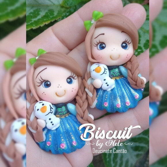 Apliques Princesa Anna Frozen (parzinho)