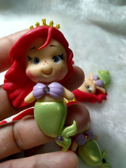 Apliques Princesa Ariel