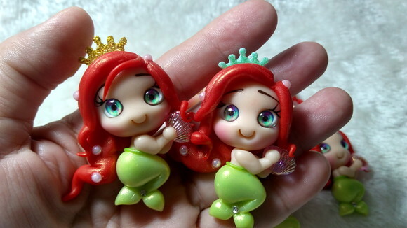 Apliques Princesa Ariel 2