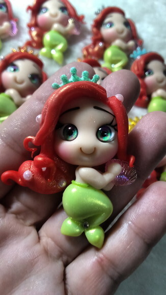 Apliques Princesa Ariel 2