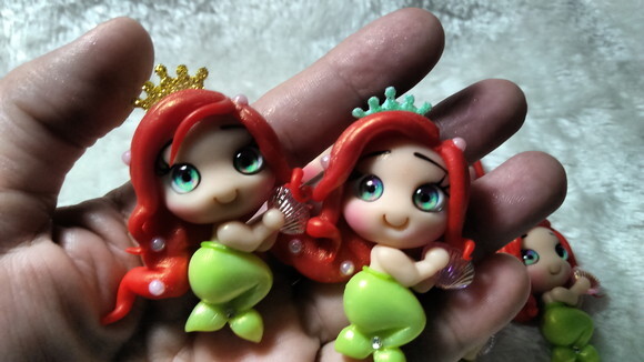 Apliques Princesa Ariel 2