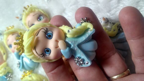 Apliques Princesa Elsa Frozen Mod. 2