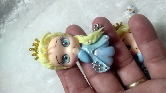 Apliques Princesa Elsa Frozen Mod. 2