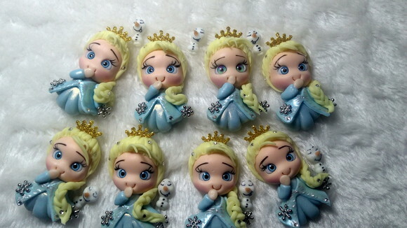 Apliques Princesa Elsa Frozen Mod. 2