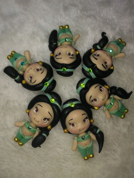 Apliques Princesa Jasmine (parzinho)