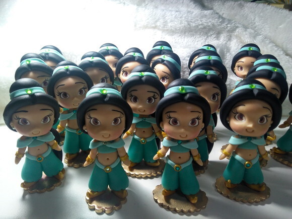 Apliques Princesa Jasmine