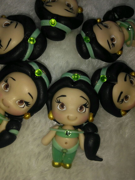 Apliques Princesa Jasmine (parzinho)
