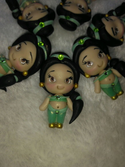 Apliques Princesa Jasmine (parzinho)
