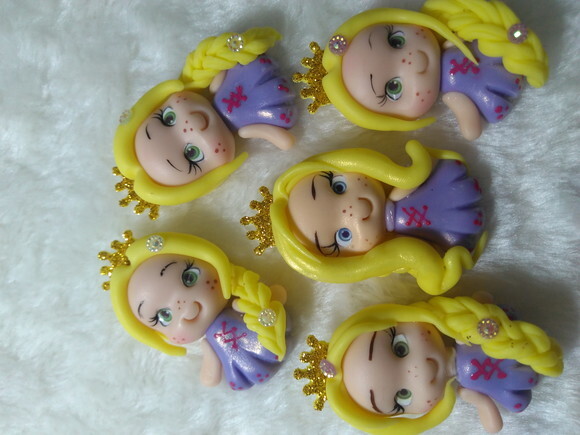 Apliques Princesa Rapunzel