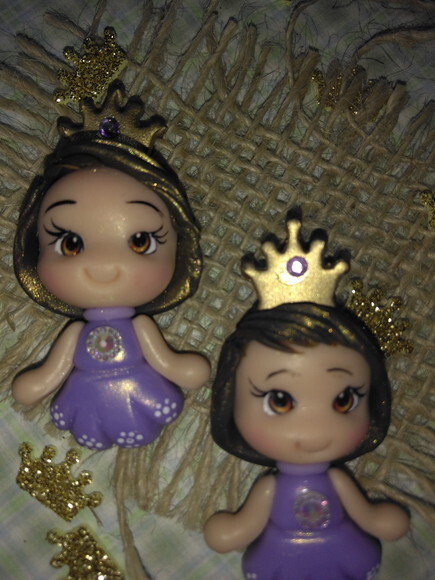 Apliques Princesa Sophia