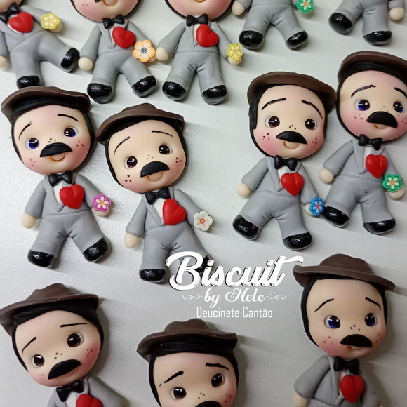 Apliques Professor Girafales Turma do Chaves - Biscuit
