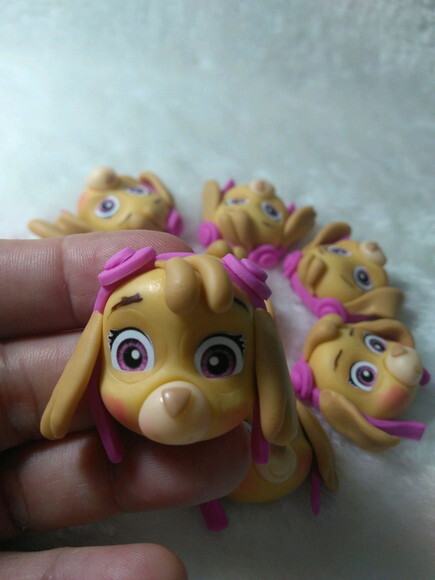 Apliques Skie Patrulha Canina