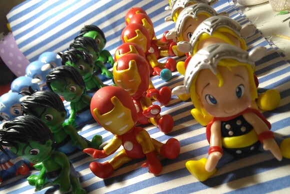 Apliques Thor - Vingadores