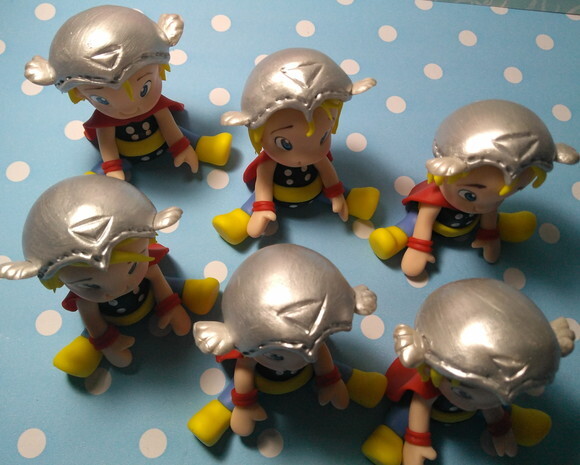 Apliques Thor - Vingadores