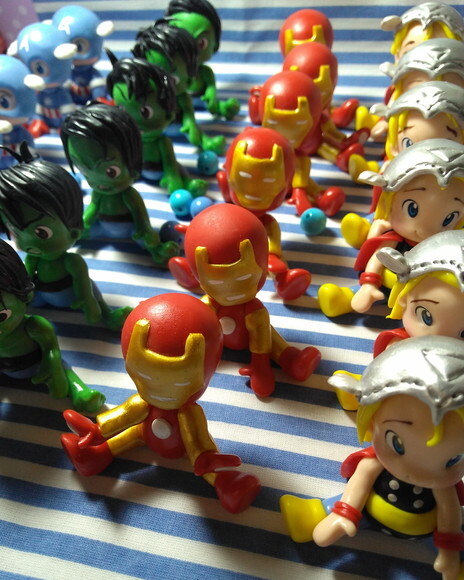 Apliques Thor - Vingadores