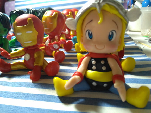 Apliques Thor - Vingadores