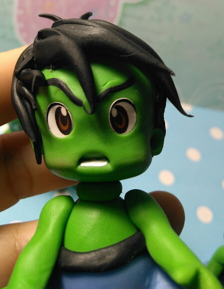 Apliques Vingadores - Hulk