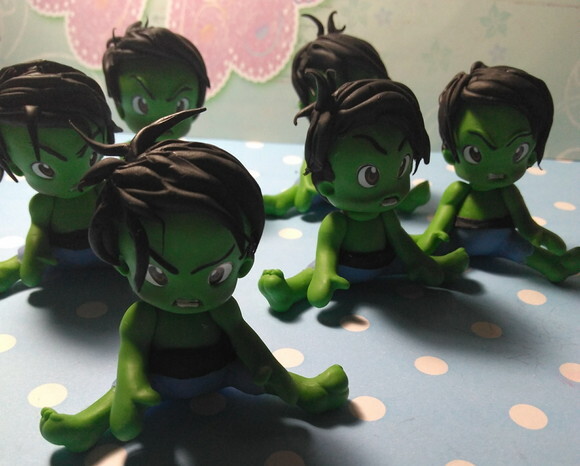 Apliques Vingadores - Hulk