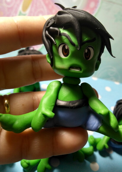 Apliques Vingadores - Hulk