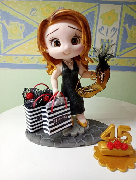Boneca Personalizada - Festa