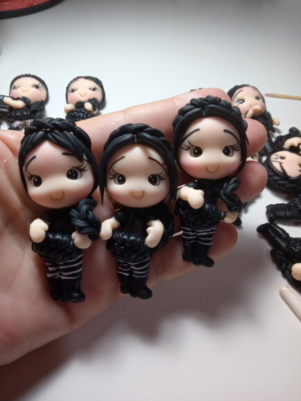 Apliques Wandinha 2