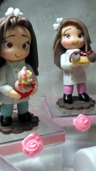 Caixinha de Acrílico Confeiteira