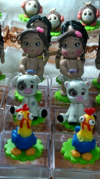 Caixinha de Acrílico Moana Baby