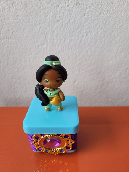 Caixinha de Acrílico Princesa Jasmine