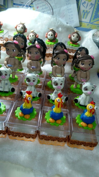 Caixinha de Acrílico Moana Baby