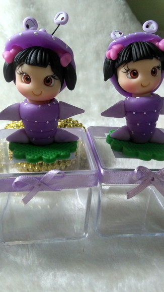 Caixinhas De Acrílico Boo Monstros S/a