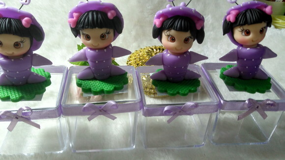 Caixinhas De Acrílico Boo Monstros S/a
