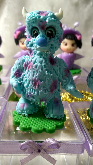 Caixinhas De Acrílico Sully Monstros S/a