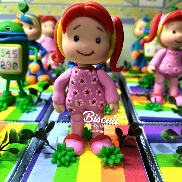 Caixinhas Turma Umizoomi em Biscuit