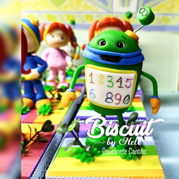 Caixinhas Turma Umizoomi em Biscuit
