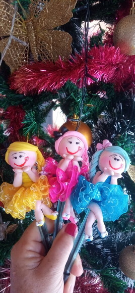 Canetas Magrelas em Biscuit