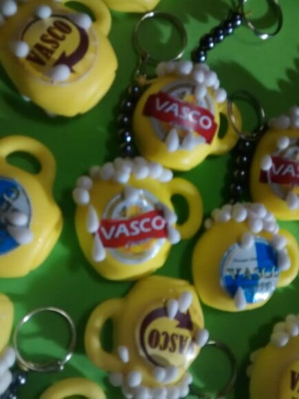 Chaveirinho Caneca de Cerveja de Biscuit