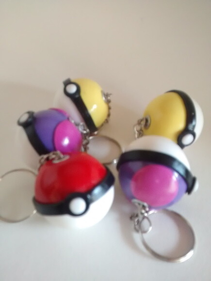 Chaveirinhos Pokébola
