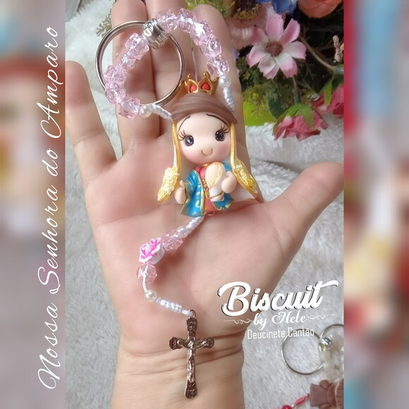 Chaveiro Dezena Nossa Senhora do Amparo
