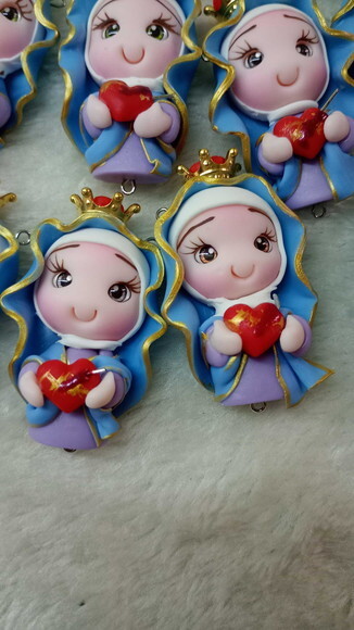 Entremeios Nossa Senhora das Dores em Biscuit.