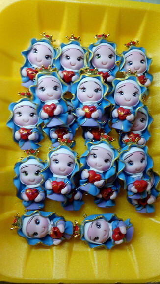 Entremeios Nossa Senhora das Dores em Biscuit.