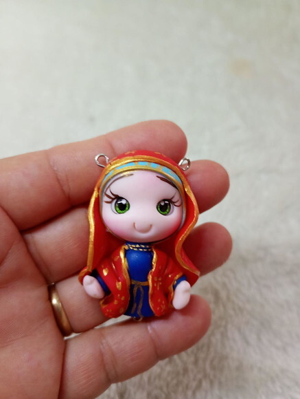 Entremeios Nossa Senhora da Pentecoste em Biscuit