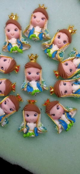 Entremeios Nossa Senhora das Graças em Biscuit