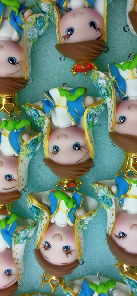 Entremeios Nossa Senhora das Graças em Biscuit